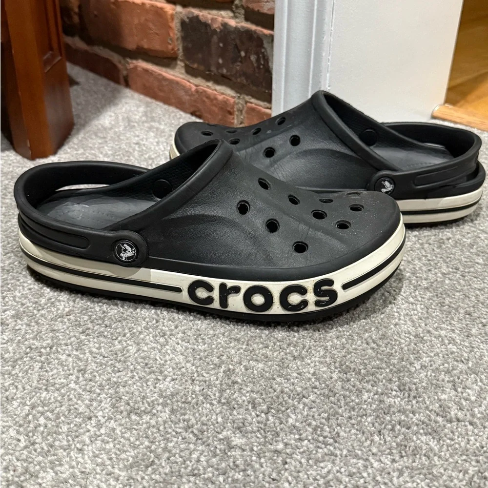 Crocs Unisex-Adult Bayaband Clogs M8 W10‎